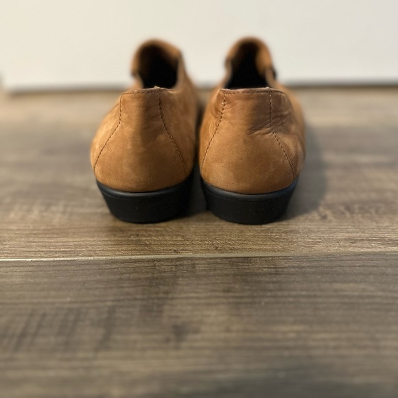 Rockport loafer brown faux suede size 9 - Picture 5 of 6